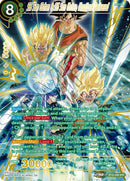 SS Son Gohan & SS Son Goten, Emotions Delivered (SPR) - Critical Blow (BT22-066)