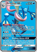 Greninja GX (Full Art) 120/131 - Holofoil SM  Forbidden Light - Ultra Rare