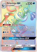 Greninja GX 133/131 - Holofoil SM  Forbidden Light - Secret Rare