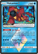 Volcanion Prism Star 31/131 - Holofoil SM  Forbidden Light - Prism Rare