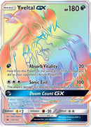 Yveltal GX 137/131 - Holofoil SM  Forbidden Light - Secret Rare