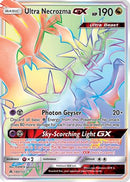 Ultra Necrozma GX 140/131 - Holofoil SM Forbidden Light - Secret Rare