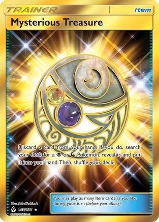 Mysterious Treasure (Secret) 145/131 - Holofoil SM Forbidden Light - Secret Rare