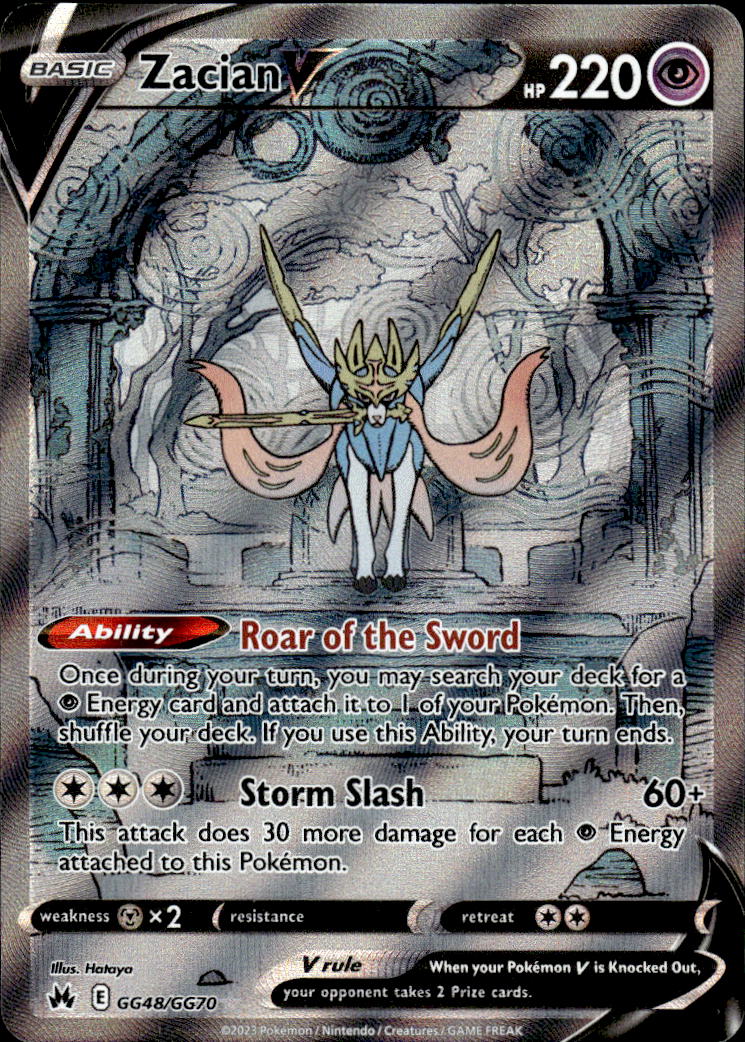 Pokemon TCG SWSH: Crown Zenith Galarian Gallery