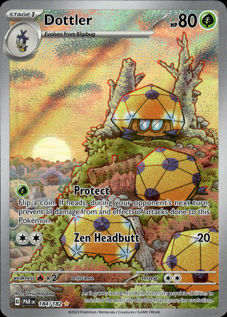 Pokemon TCG SV4: Paradox Rift