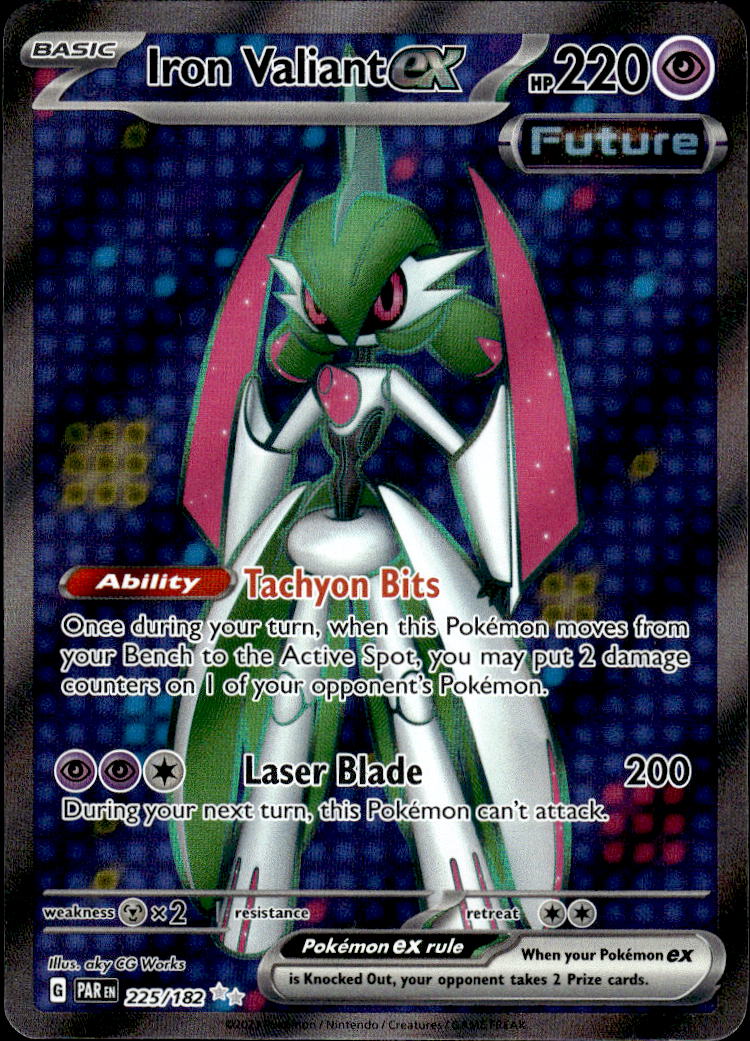 Pokemon TCG SV4: Paradox Rift