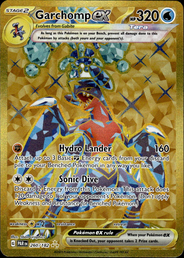 Pokemon TCG SV4: Paradox Rift