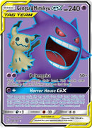 Gengar & Mimikyu GX (Full Art) 164/181 - Holofoil SM Team Up - Ultra Rare
