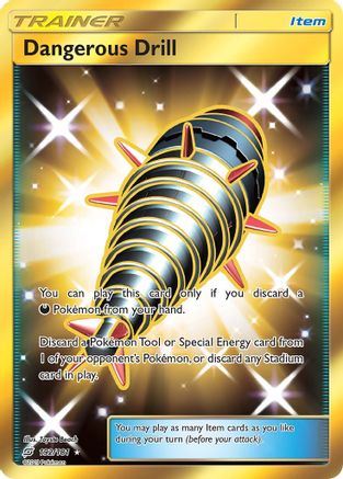 Dangerous Drill (Secret) 192/181 - Holofoil SM Team Up - Secret Rare