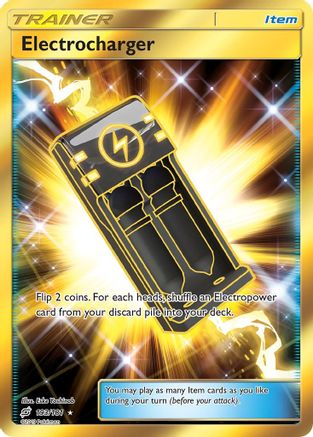 Electrocharger (Secret) 193/181 - Holofoil SM Team Up - Secret Rare