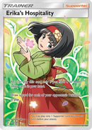 Erika's Hospitality (Full Art) 174/181 - Holofoil SM Team Up - Ultra Rare