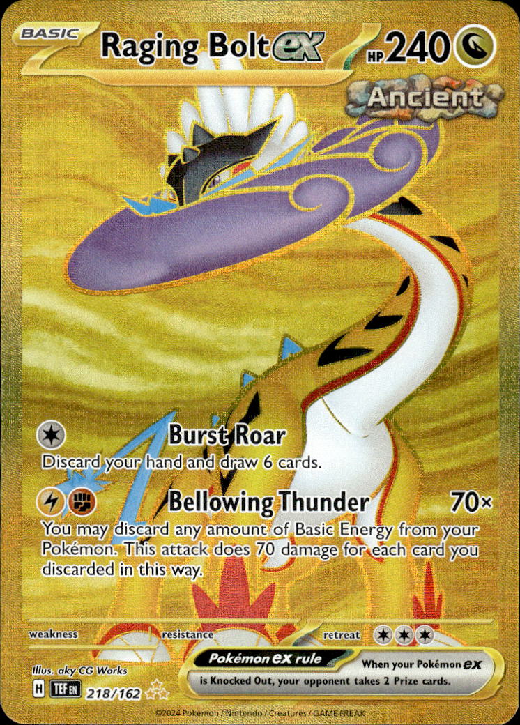 Pokemon TCG SV5: Temporal Forces