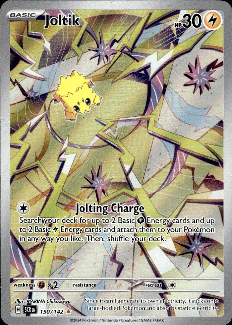 Pokemon TCG SV7: Stellar Crown