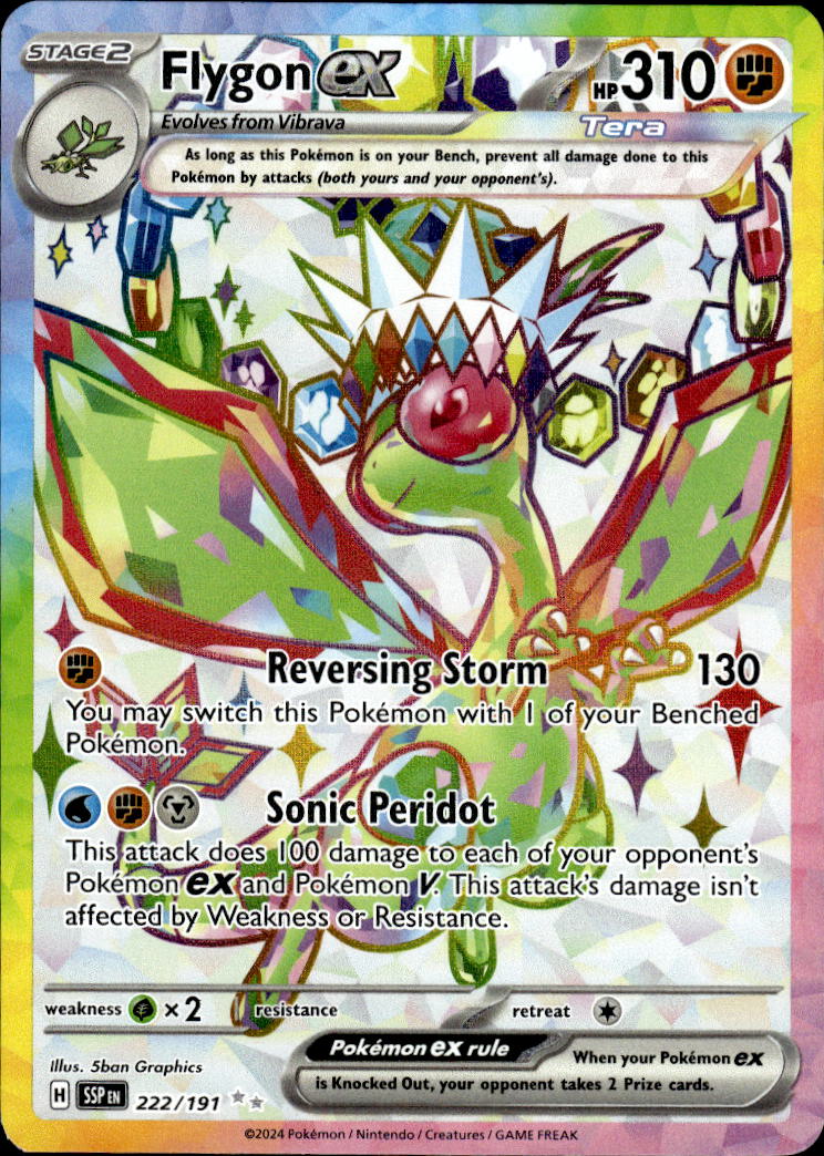 Pokemon TCG SV8: Surging Sparks
