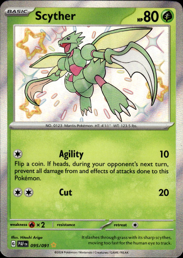 Pokemon TCG SV4.5: Paldean Fates