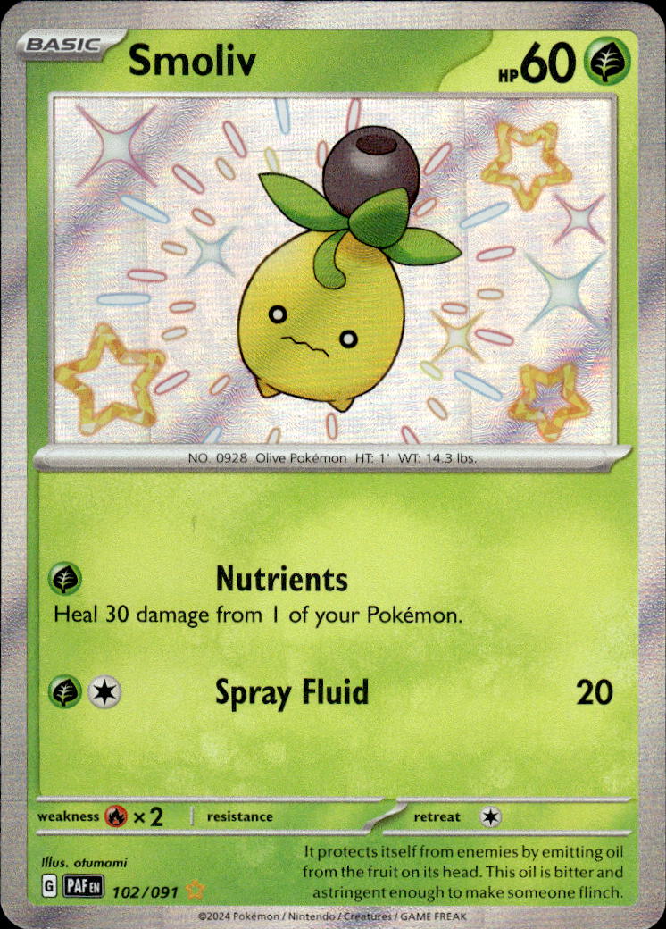 Pokemon TCG SV4.5: Paldean Fates
