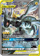 Pikachu & Zekrom GX SM168/248 - Holofoil SM Promos - Promo