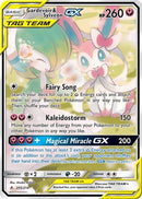 Gardevoir & Sylveon GX (Alternate Full Art) 205/214 - Holofoil SM Unbroken Bonds - Ultra Rare