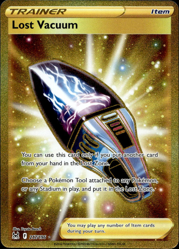 Pokemon TCG SWSH: Lost Origin #217/196 Lost Vacuum