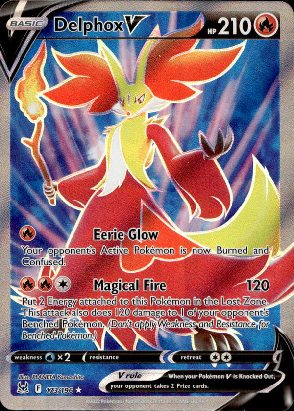 Pokemon TCG SWSH: Lost Origin #173/196 Delphox V