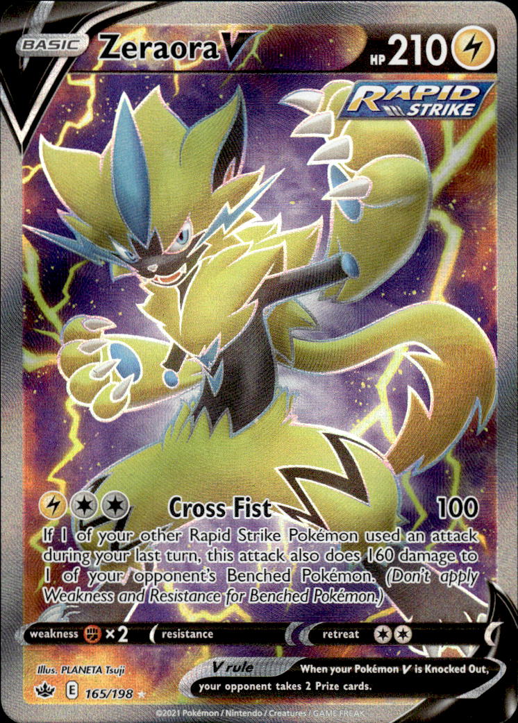 Pokemon TCG SWSH: Chilling Reign
