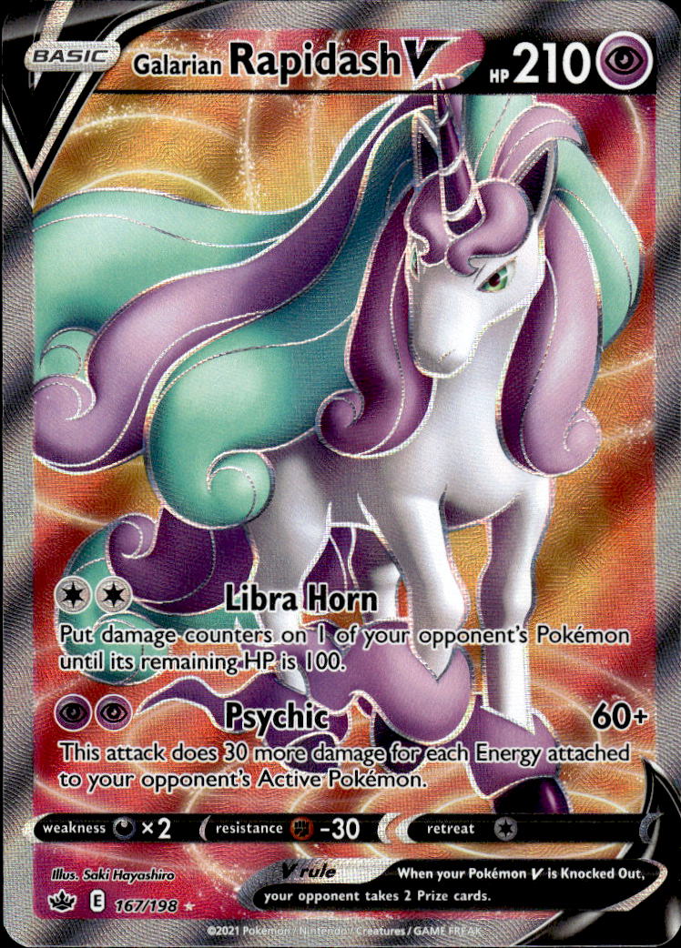Pokemon TCG SWSH: Chilling Reign