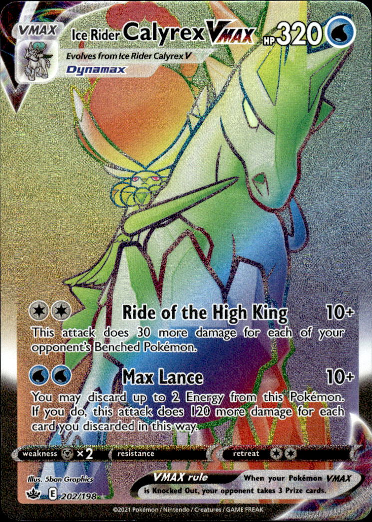 Pokemon TCG SWSH: Chilling Reign