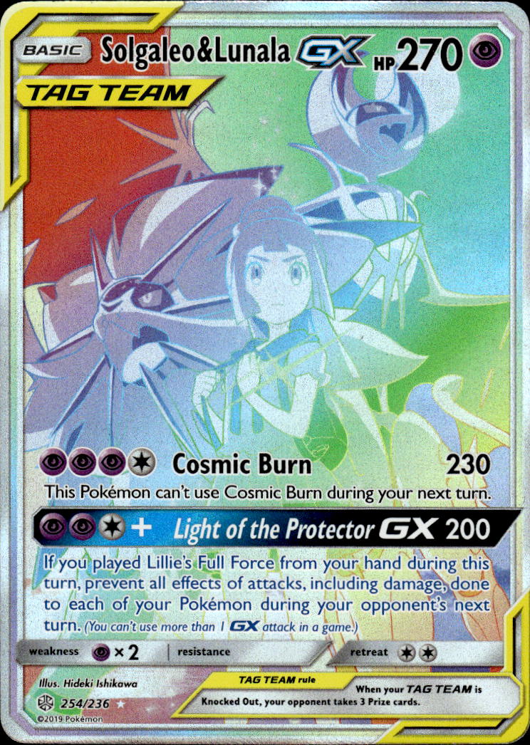 Pokemon TCG Sun & Moon: Cosmic Eclipse
