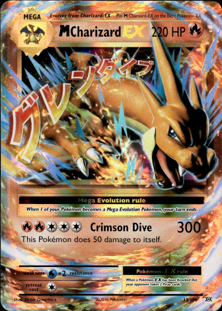 Pokemon TCG XY: Evolutions