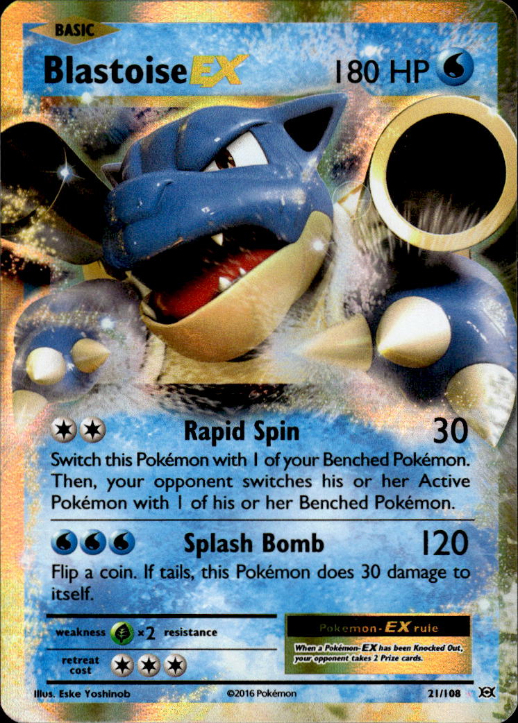 Pokemon TCG XY: Evolutions
