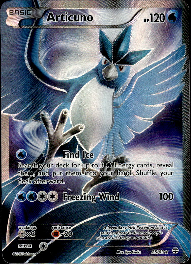 Pokemon TCG XY: Generations