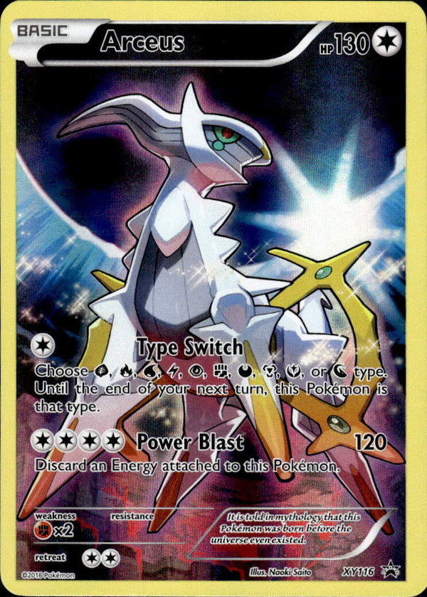 Pokemon TCG XY: XY Promos #XY116 Arceus