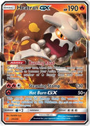 Heatran GX 25/236 - Holofoil SM Unified Minds - Ultra Rare