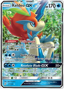 Keldeo GX 047/236 - Holofoil SM  Unified Minds - Ultra Rare