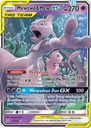 Mewtwo & Mew GX 071/236 - Holofoil SM Unified Minds - Ultra Rare