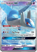 Latios GX 78/236 - Holofoil SM Unified Minds - Ultra Rare
