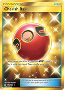 Cherish Ball (Secret) 250/236 - Holofoil SM Unified Minds - Secret Rare