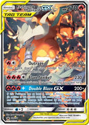 Reshiram & Charizard GX SM201/248 - Holofoil SM Promos - Promo