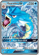Gyarados GX 016/68 - Holofoil Hidden Fates - Ultra Rare