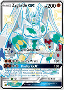 Zygarde GX SV65/94 - Holofoil Hidden Fates Shiny Vault - Shiny Holo Rare