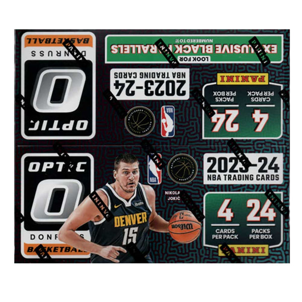PANINI Optic Donruss 2023-2024 Basketball Retail Box