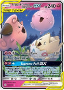 Togepi & Cleffa & Igglybuff GX 143/236 - Holofoil SM  Cosmic Eclipse - Ultra Rare