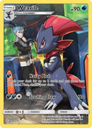 Weavile (Secret) 238/236 - Holofoil SM  Cosmic Eclipse - Secret Rare