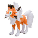 Pokemon Center Official : Lycanroc Dusk Form Poké Plush - 8 In.