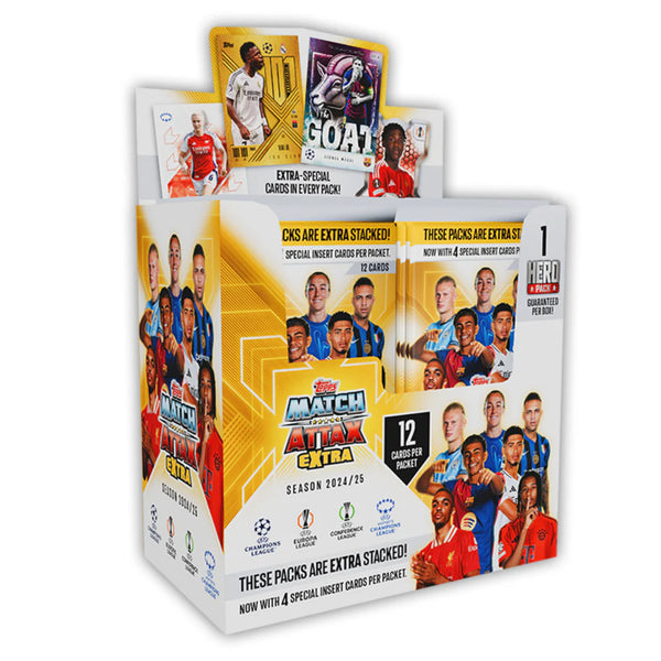 TOPPS MATCH ATTAX EXTRA 2024-25 Booster Box