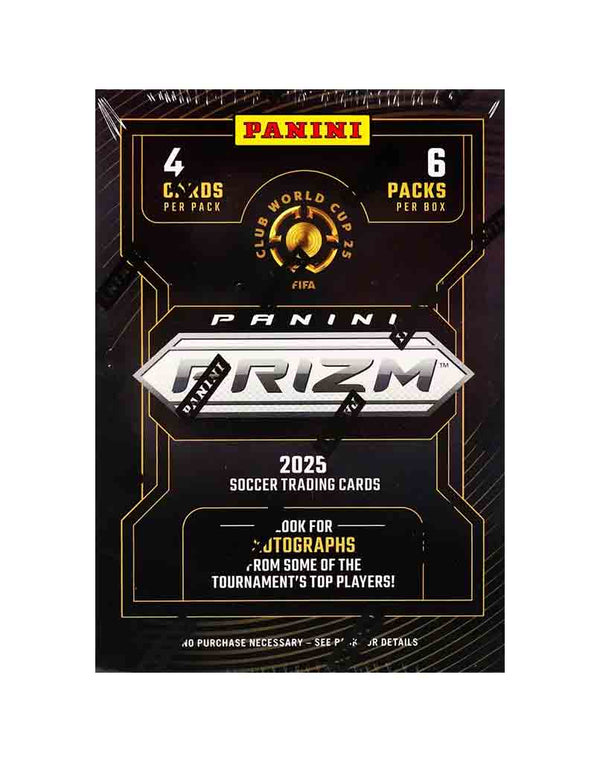 Panini Prizm 2025 FIFA World Cup Soccer Blaster Box