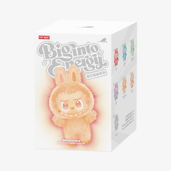 Pop Mart: THE MONSTERS Labubu Big into Energy Series-Vinyl Plush Pendant Blind Box
