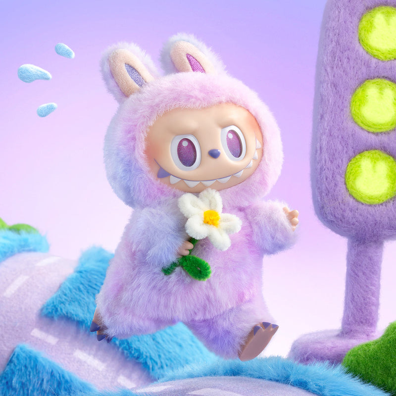 Pop Mart: THE MONSTERS Labubu Big into Energy Series-Vinyl Plush Pendant Blind Box