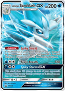 Alolan Sandslash GX SM236/248 - Holofoil SM Promos - Promo