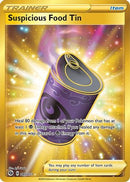 Suspicious Food Tin (Secret) 080/73 - Holofoil Champions Path - Secret Rare